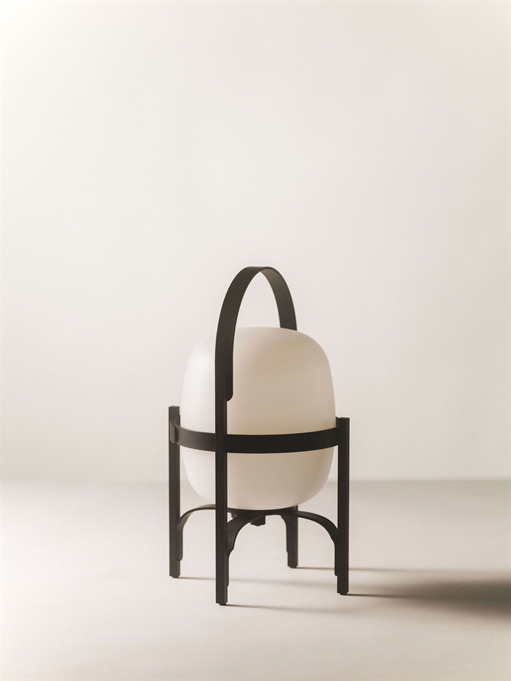 Cestita Alubat Akku-Lampe, schwarz