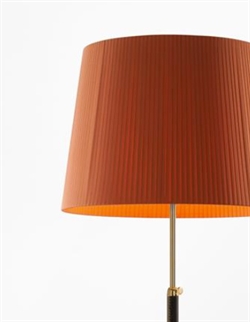 Schirm für die Pie de salón Stehleuchte G1, terracotta