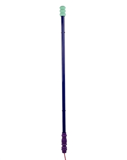 Seletti Superlinea Lampe, blau