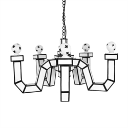 Seletti Cut&Paste Kronleuchter