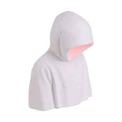 Seletti Bad Guy Tischleuchte, weiß