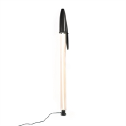 Seletti BIC Kugelschreiberlampe, schwarz