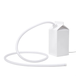 Seletti Daily Glow Milk Tischleuchte