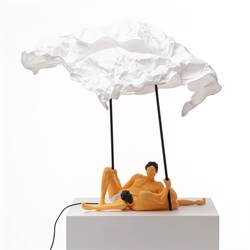 Seletti Love is a Verb Tischleuchte - Lea and Tony
