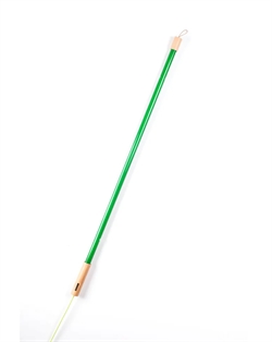 Seletti Linea Lampe, grün