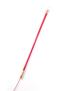 Seletti Linea Lampe, rot