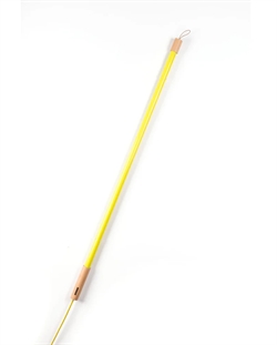 Seletti Linea Lampe, gelb