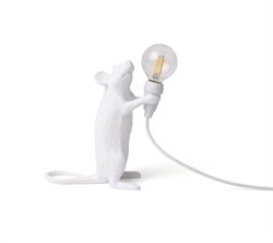 Seletti Mouse Tischleuchte - Step standing m/USB kabel