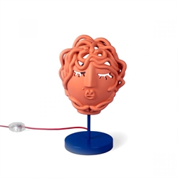 Seletti Magna Graecia Collection Medusa Mask Tischleuchte