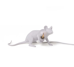 Seletti Mouse Tischleuchte - Lop lying down m/USB kabel