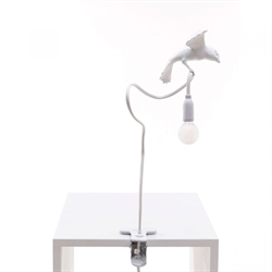 Seletti Sparrow Lampe - Cruising mit Klemme