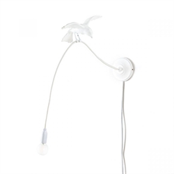 Seletti Sparrow Wandleuchte - Cruising