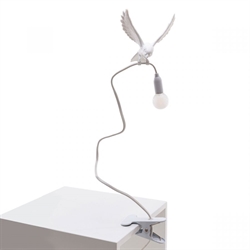 Seletti Sparrow Lampe - Landing mit Klemme