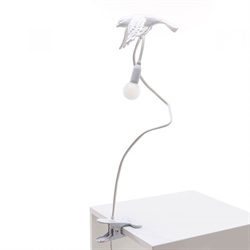 Seletti Sparrow Lampe - Taking off mit Klemme