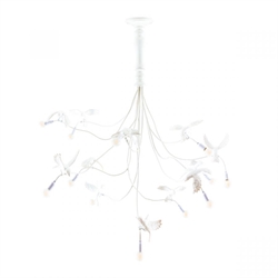 Seletti Sparrow Kronleuchter