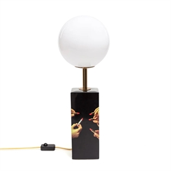 Seletti Tischleuchte - Black Lipsticks