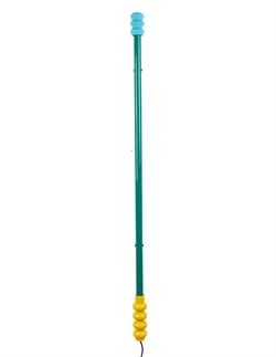 Seletti Superlinea Lampe, grün