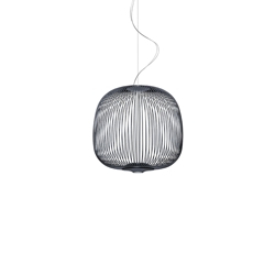 Spokes 2 Midi LED MyLight Pendelleuchte, Graphit