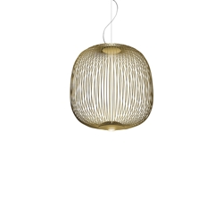 Spokes 2 LED MyLight Pendelleuchte, Gold