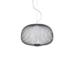 Spokes 3 LED MyLight Pendelleuchte, Graphit