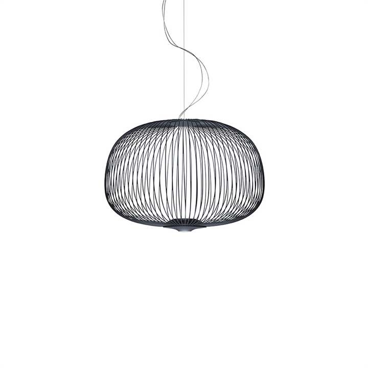 Spokes 3 LED Pendelleuchte, Graphit