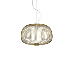 Spokes 3 LED Pendelleuchte, Gold