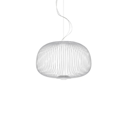 Spokes 3 LED Pendelleuchte, weiß