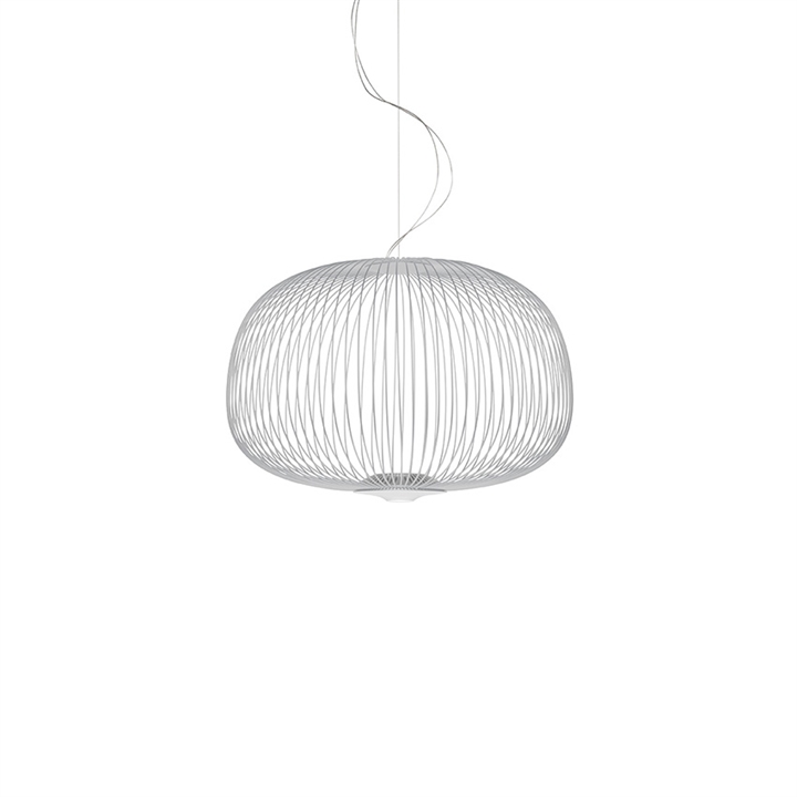 Spokes 3 LED MyLight Pendelleuchte, weiß