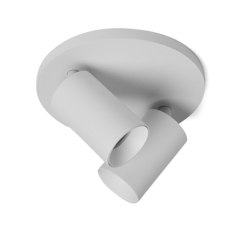 SpotOn Circle2 Deckenleuchte/Spot, weiß