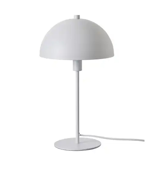 Stockholm D25 Tischlampe, weiß