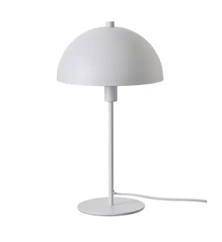 Stockholm D25 Tischlampe, weiß