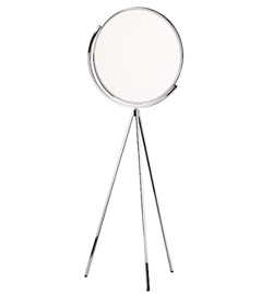 Superloon Stehleuchte, Chrom