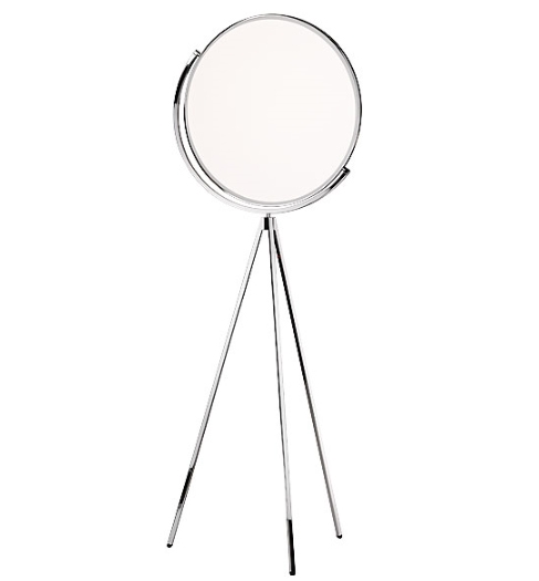 Superloon Stehleuchte, Chrom