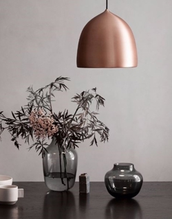 Lightyears Suspence Pendelleuchte Kupfer