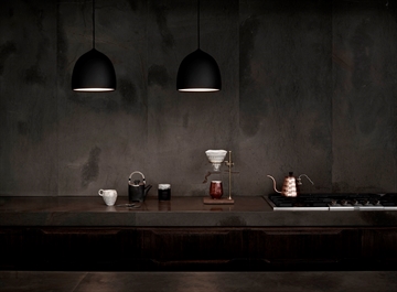 Lightyears Suspence Pendelleuchte P2 schwarz