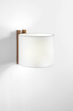 TMM Corto Wandleuchte, Buche/Weiß