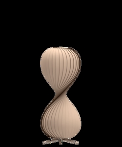 TR10 Stehlampe, Birke/Natur, 40 x 105 cm