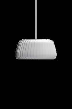 TR19 Pendelleuchte, Papier/Weiß, 53 x 26 cm