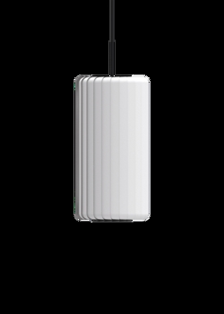 TR37 Pendelleuchte, PC Nonwoven/weiß, 34 x 60 cm