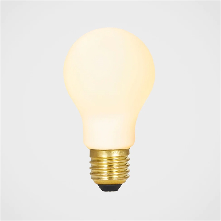 Tala Globe E27 6W LED Birne, matt weiß Dim to Warm
