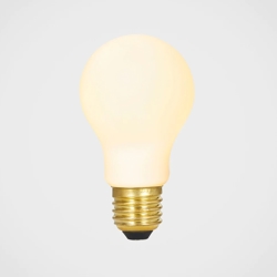 Tala Globe E27 6W LED Birne, matt weiß Dim to Warm