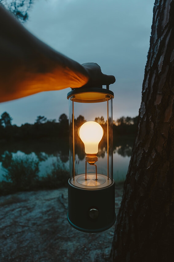 Tala The Muse Portable Tischleuchte, pleasure garden