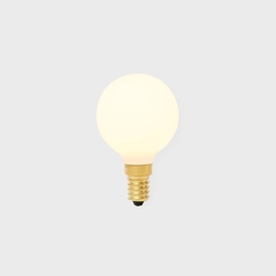 Tala Sphere I E14 4W LED Birne (dim-to-warm), matt weiß