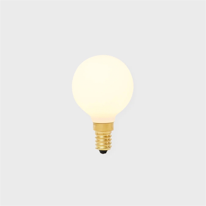 Tala Sphere I E14 4W LED Birne (dim-to-warm), matt weiß