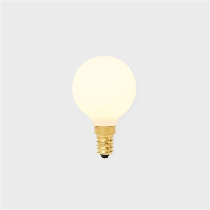 Tala Sphere I E27 4W LED Birne (dim-to-warm), matt weiß