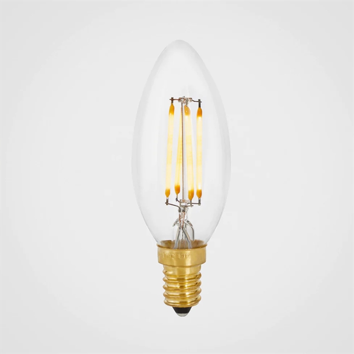 Tala Candle E14 4W LED Birne, klares Glas (2200K)