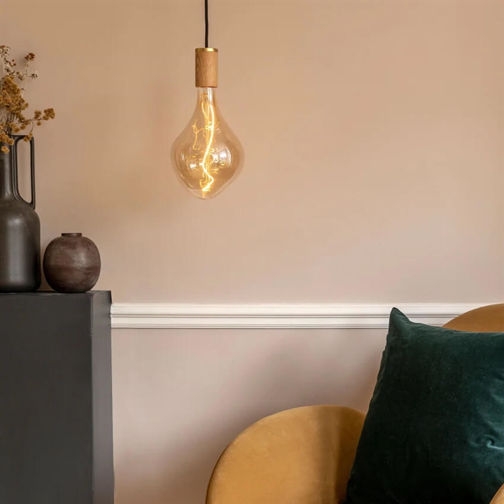 Tala Pendelleuchte (Fassung), Eiche