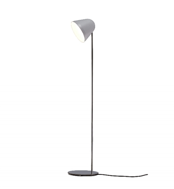 Tilt S Stehlampe, grau
