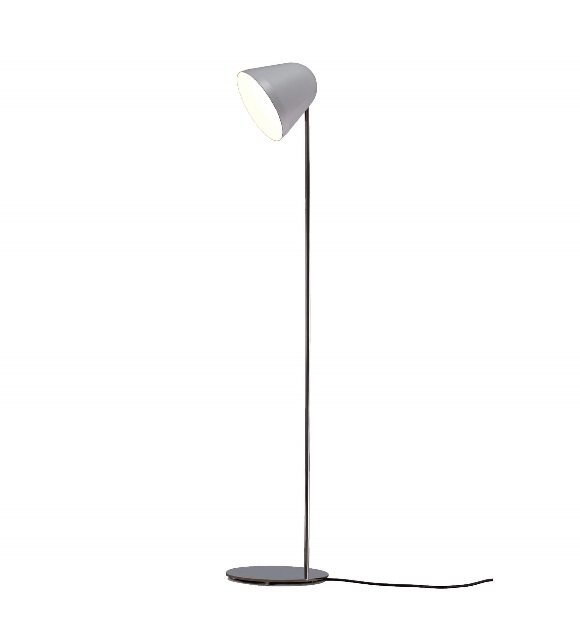 Tilt S Stehlampe, grau