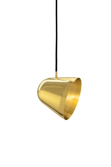 Tilt S Messing Pendelleuchte